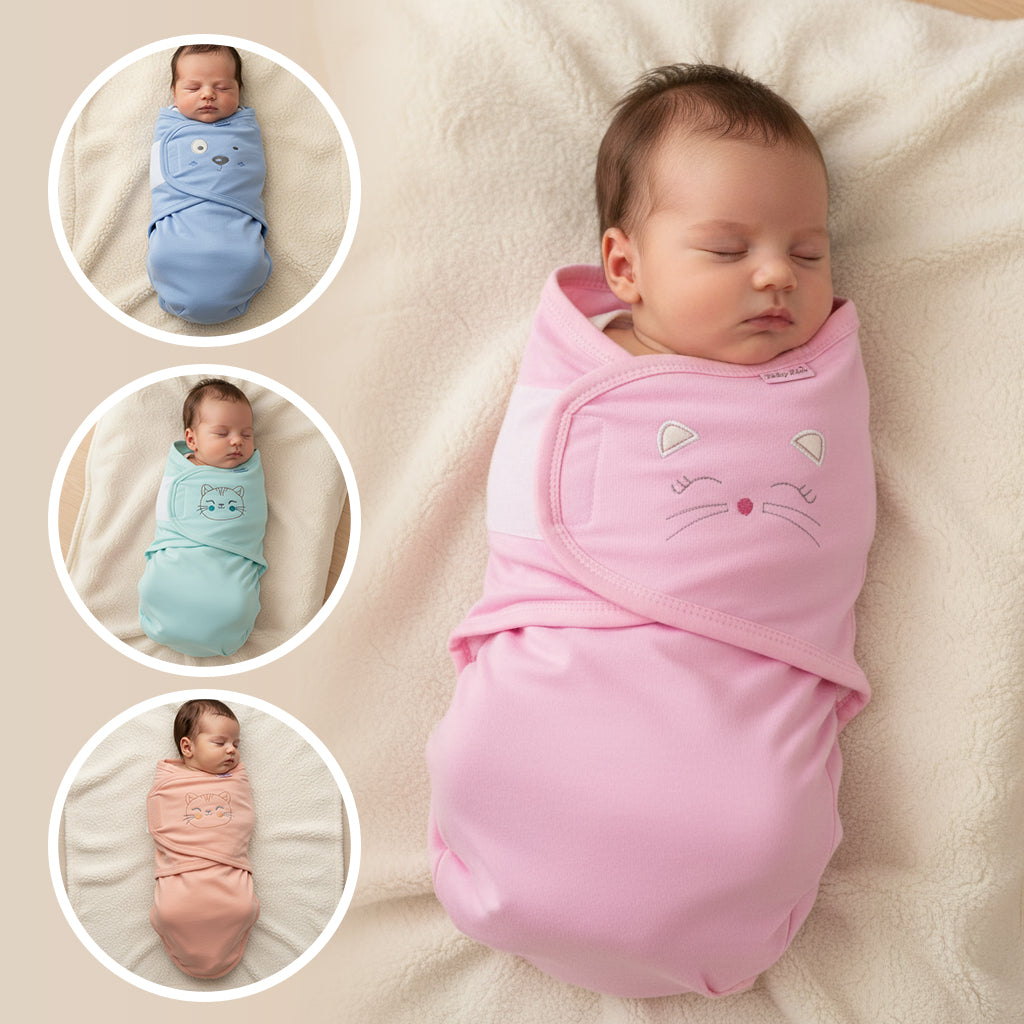 قماطة رضيع 0-3 أشهر