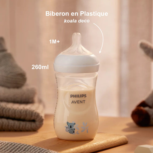 Philips Avent - Biberon en Plastique- Koala - Naturelle