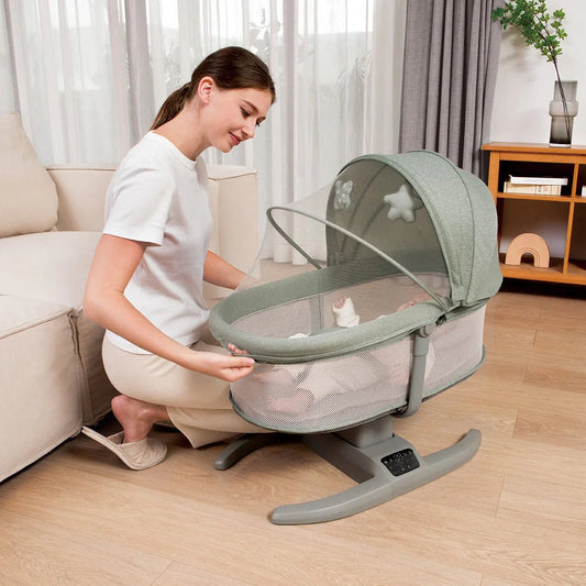 mastela - Balancelle électrique pour bébé - Modèle H