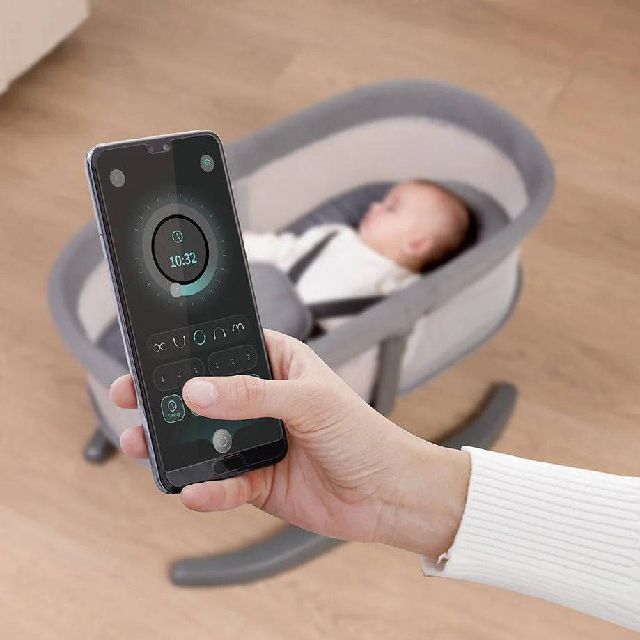 mastela - Balancelle électrique pour bébé - Modèle H
