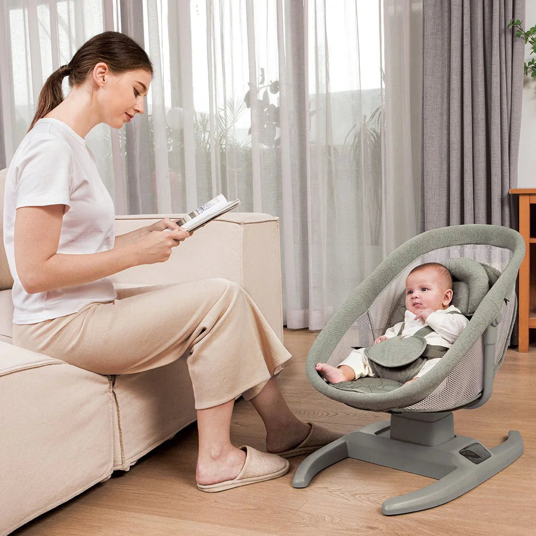 mastela - Balancelle électrique pour bébé - Modèle H