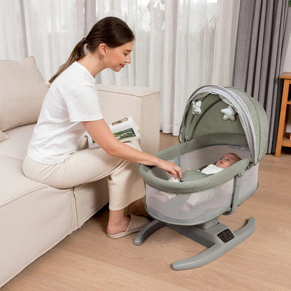 mastela - Balancelle électrique pour bébé - Modèle H