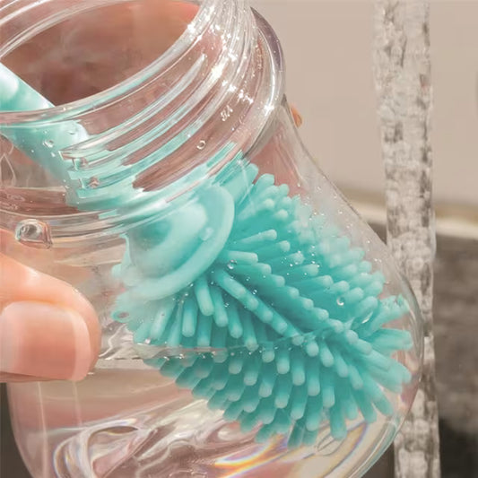 Chicco - Brosse en Silicone pour Biberons