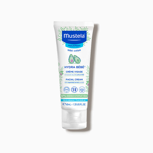 Mustela - Crème Visage Hydra Bébé à l'Avocat 40ML