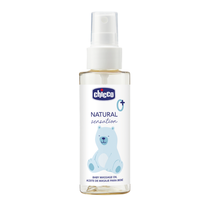 Chicco - Huile de massage pour bébés 100 ML