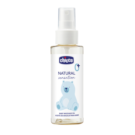 Chicco - Huile de massage pour bébés 100 ML
