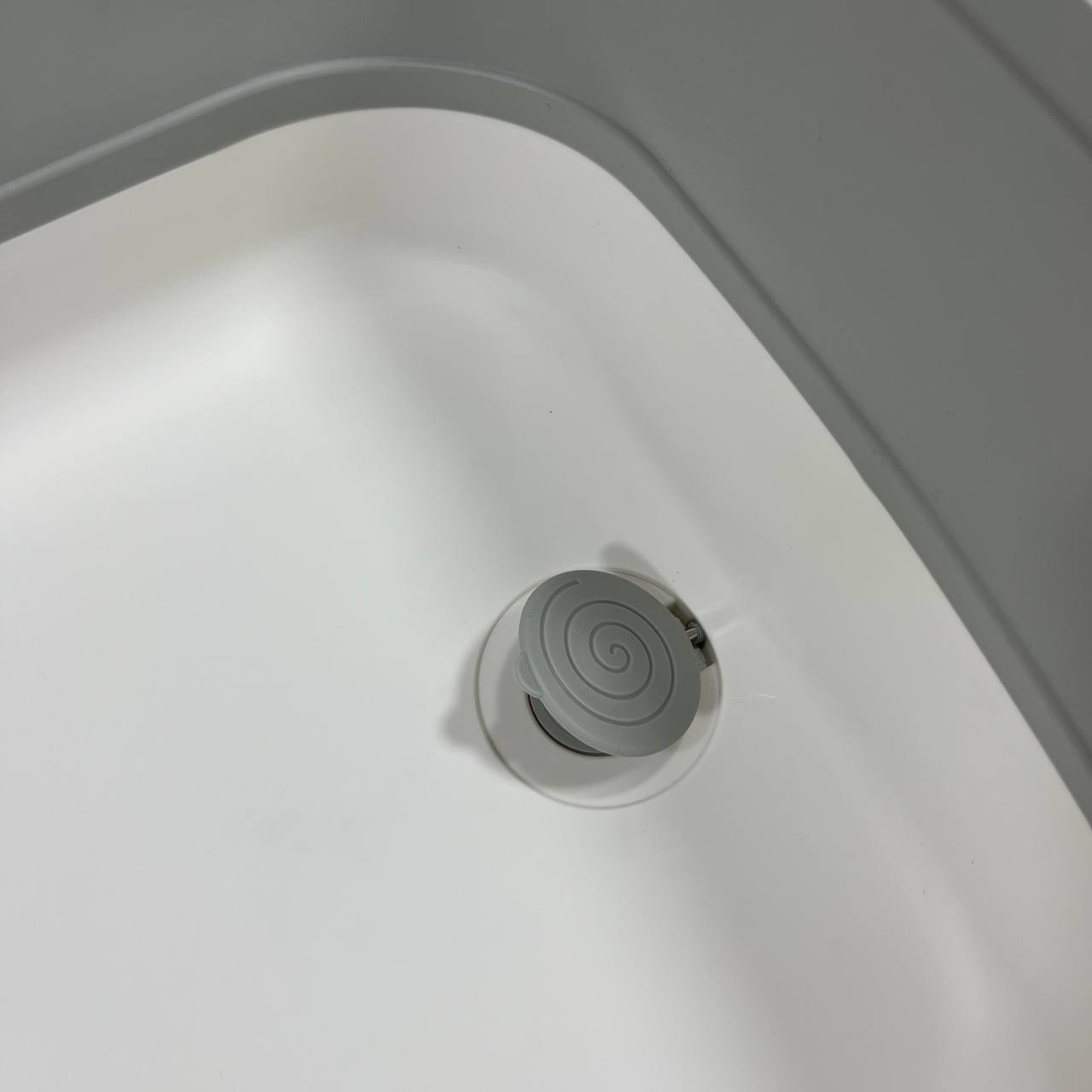 Baignoire pliable avec thermomètre intégré