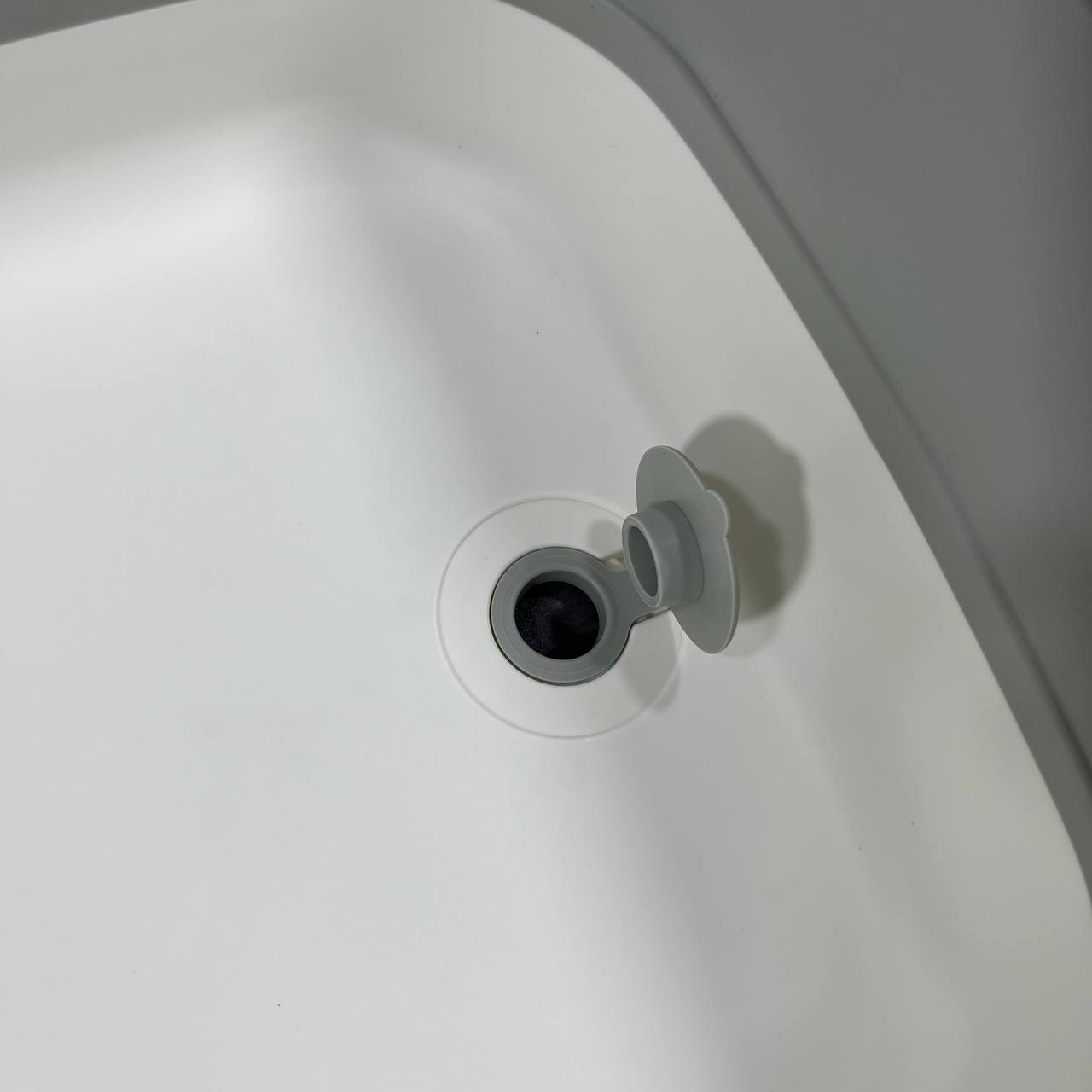 Baignoire pliable avec thermomètre intégré