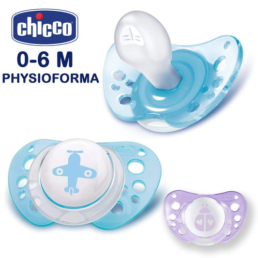 Sucette PhysioForma pour bébé 0-6 mois – Chicco 🇮🇹