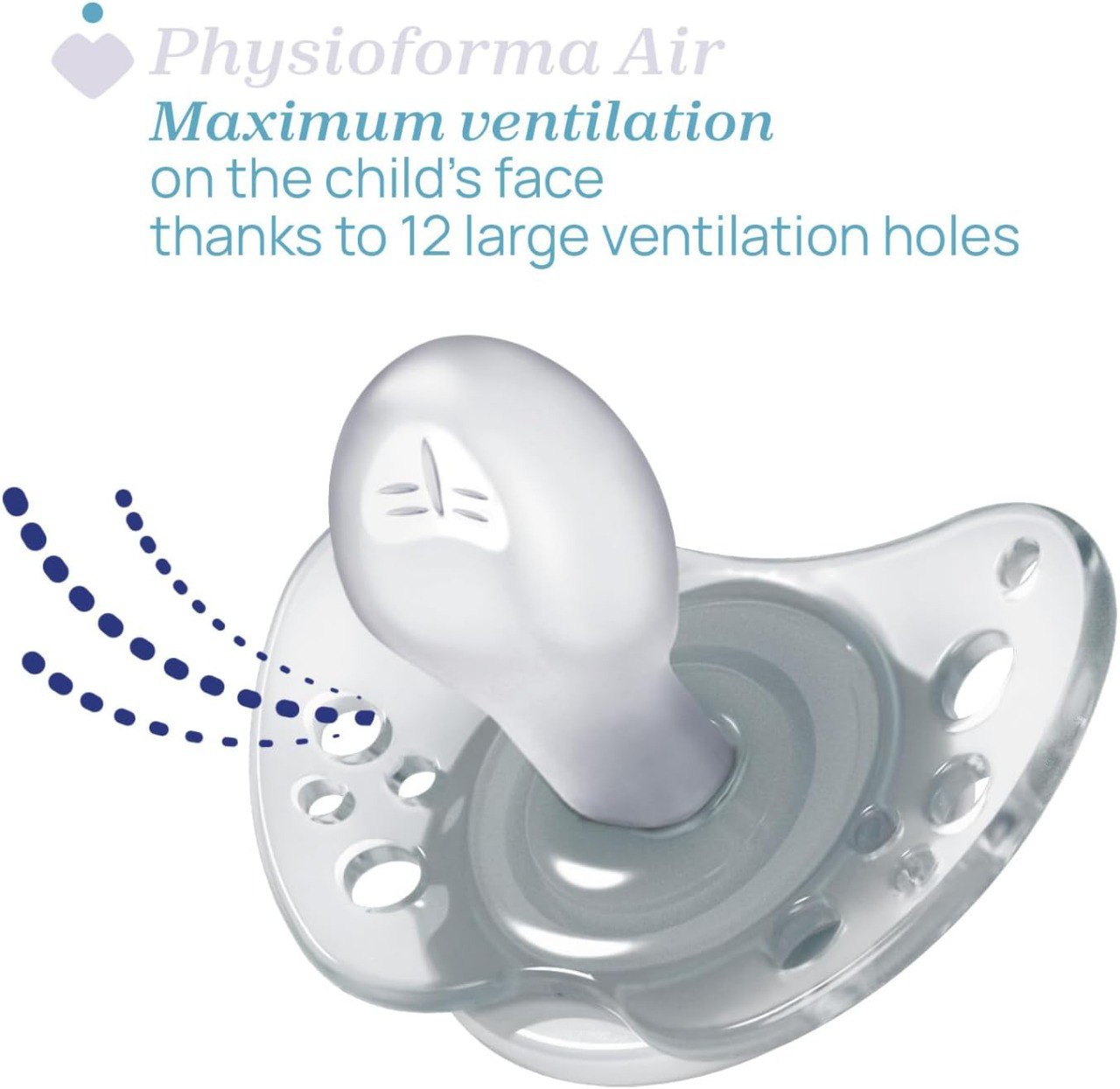 Sucette PhysioForma pour bébé 0-6 mois – Chicco 🇮🇹