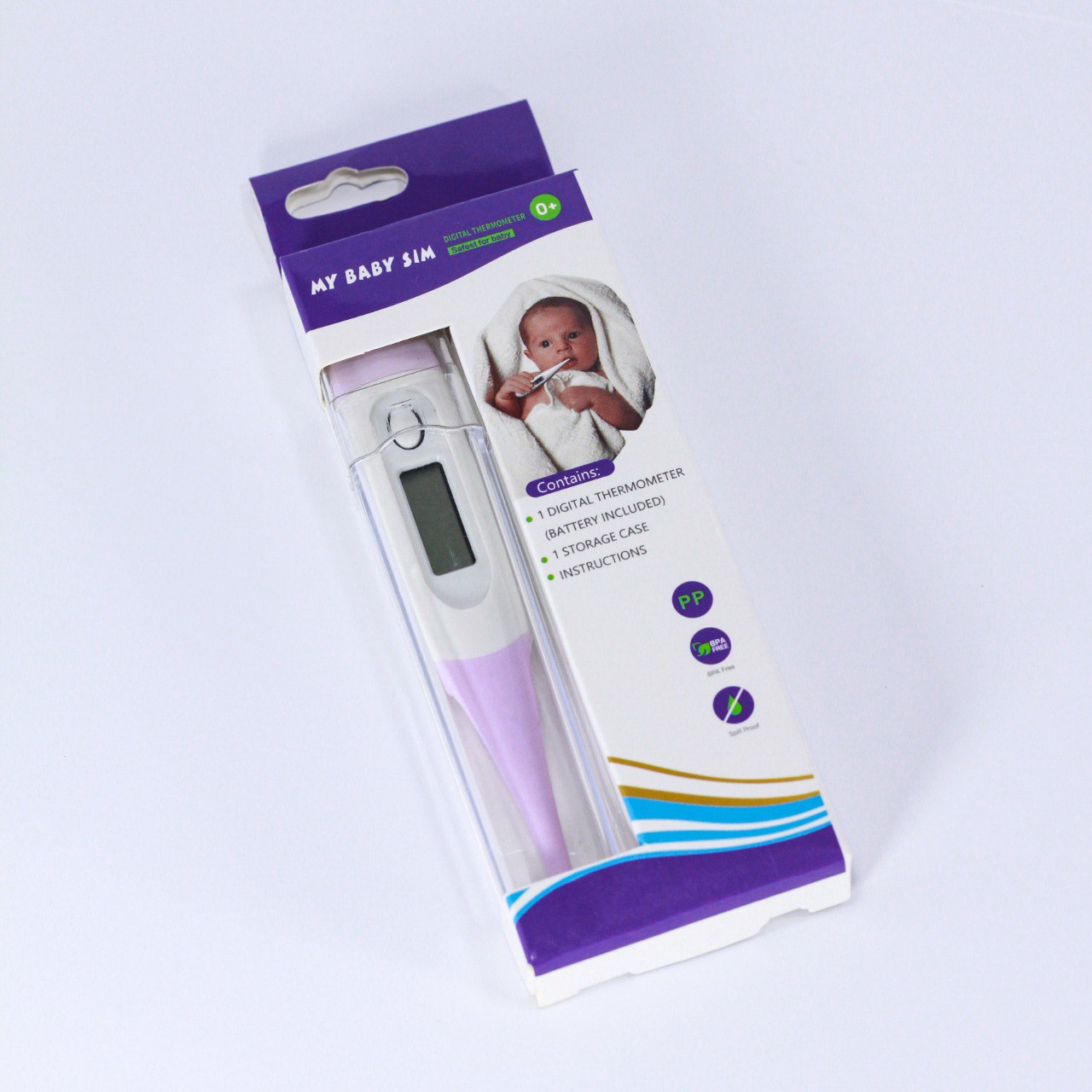 THERMOMETRE Flexible - مقياس حرارة مرن
