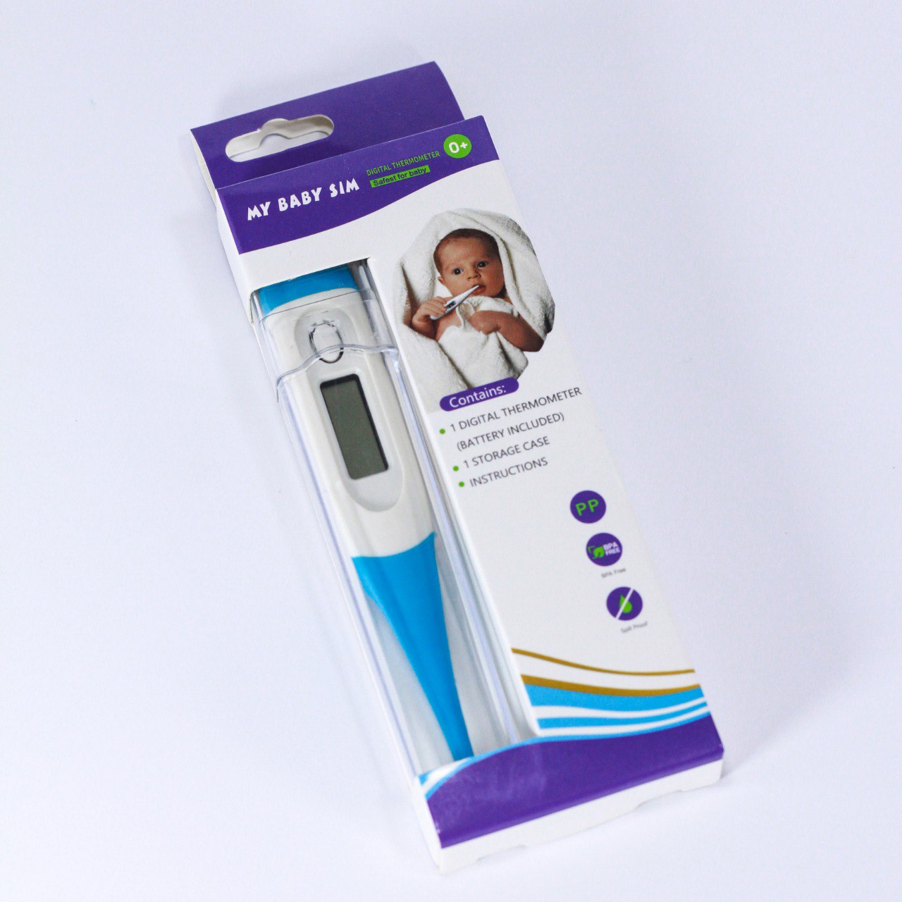 THERMOMETRE Flexible - مقياس حرارة مرن
