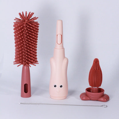 Set de brosses pour biberons 3 en 1