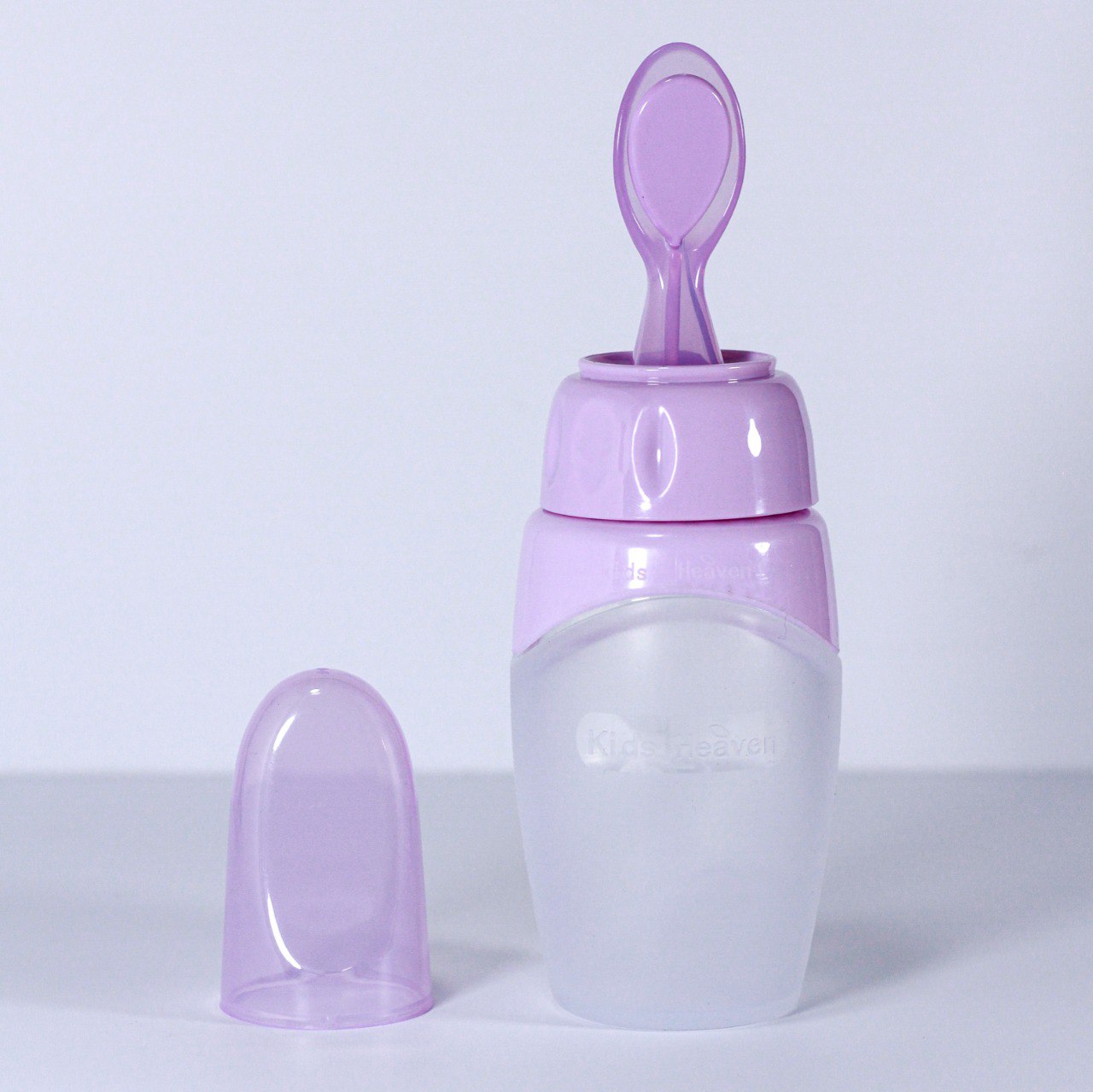 Biberon et Cuillere 2en1