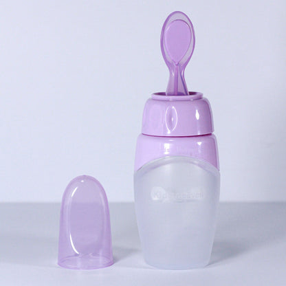Biberon et Cuillere 2en1