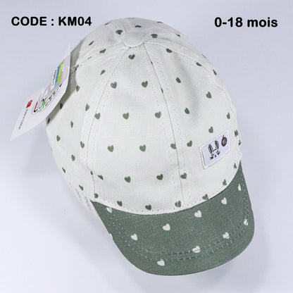 Casquette pour bébé fille