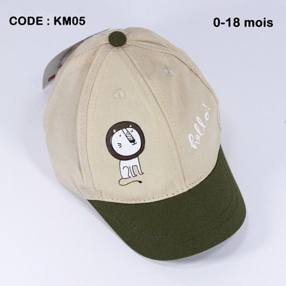 Casquette pour bébé garçon