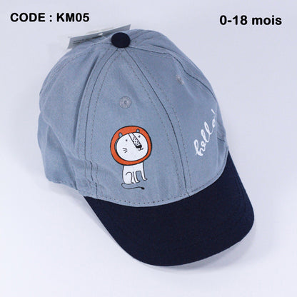 Casquette pour bébé garçon