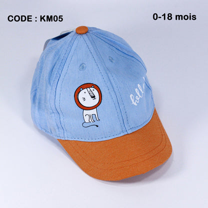 Casquette pour bébé garçon