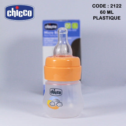 Chicco - Micro Biberon en Plastique anti colic