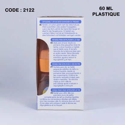 Chicco - Micro Biberon en Plastique anti colic