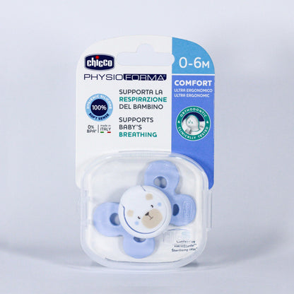 Chicco – Sucette PhysioForma COMFORT 0-6 mois