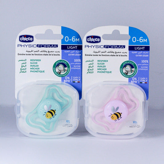 Sucette PhysioForma pour bébé 0-6 mois – Chicco 🇮🇹