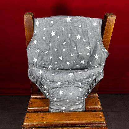 Chaise Haute en Tissu pour Bébé