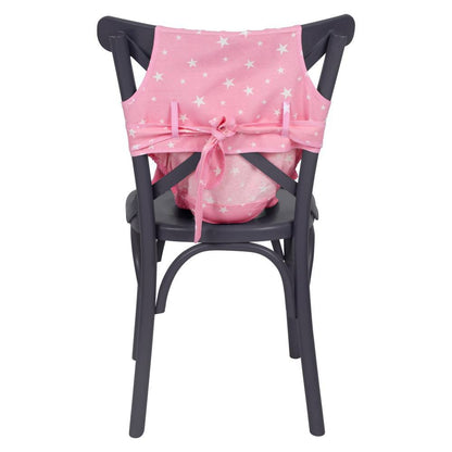 Chaise Haute en Tissu pour Bébé