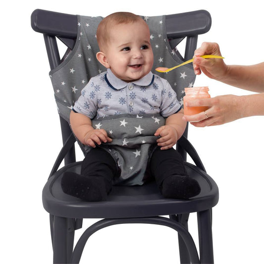 Chaise Haute en Tissu pour Bébé