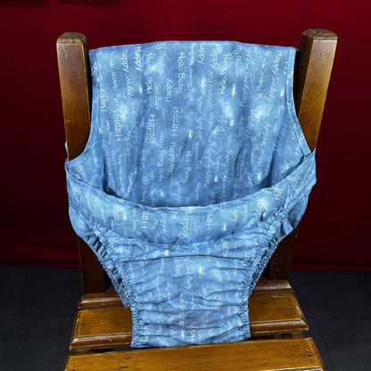 Chaise Haute en Tissu pour Bébé