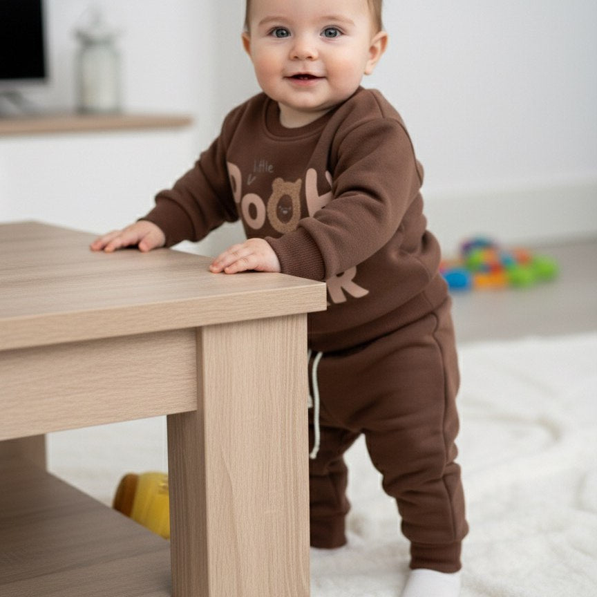 Ensemble jogging motif Ourson - Mini Bello