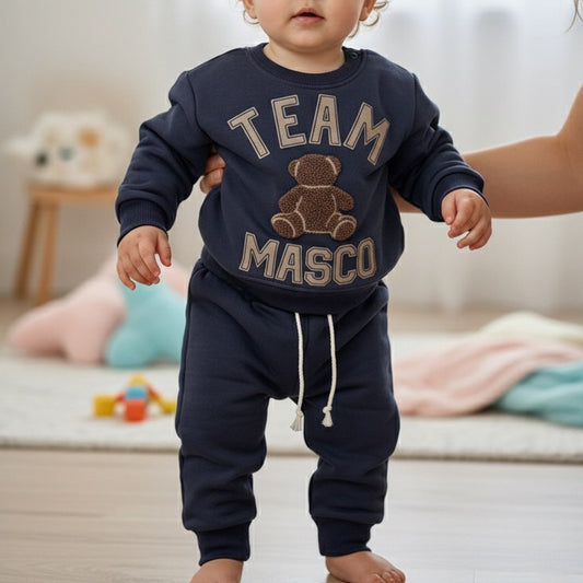 Ensemble jogging motif Ourson - Mini Bello