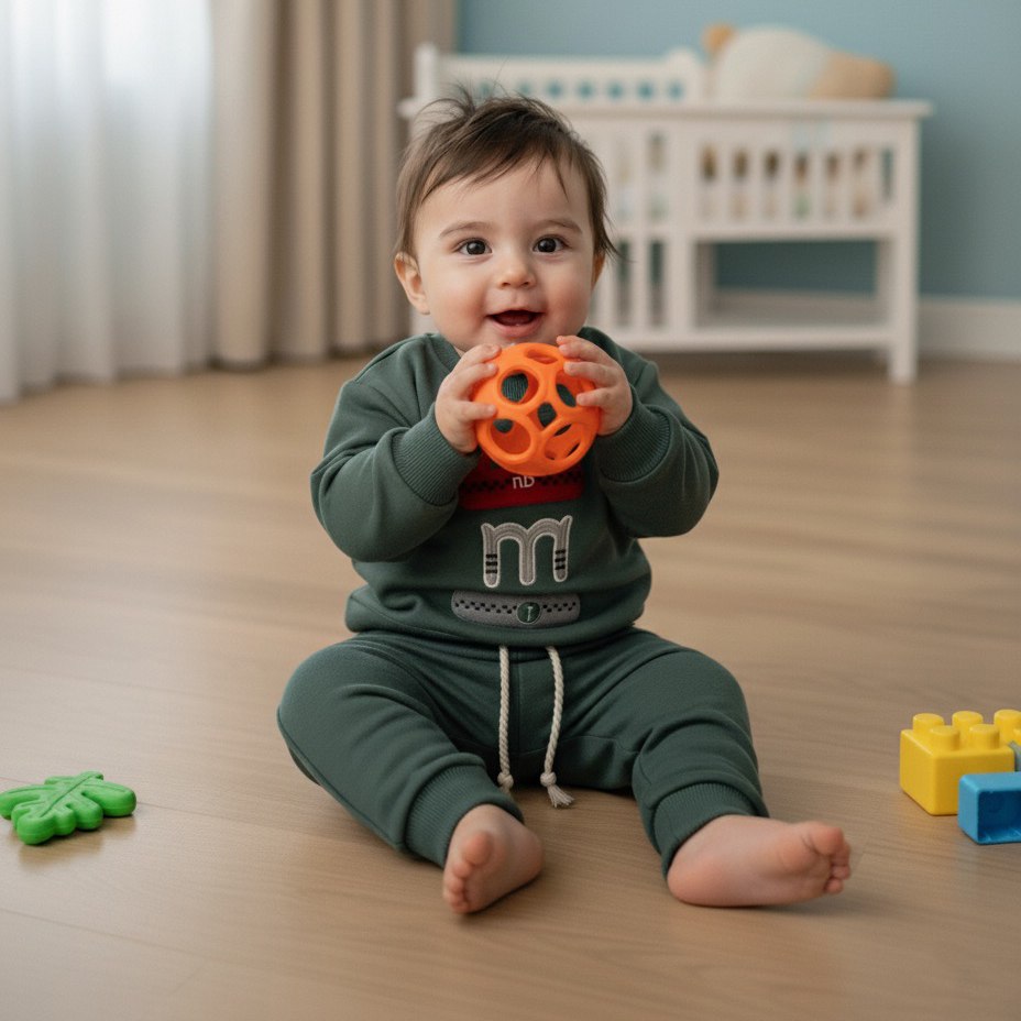 Ensemble jogging bébé motif voitures - Mini Bello