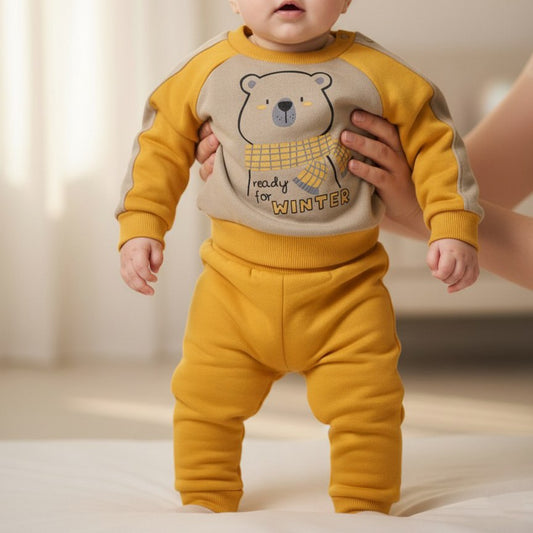 Ensemble jogging bébé motif ours – jouri baby