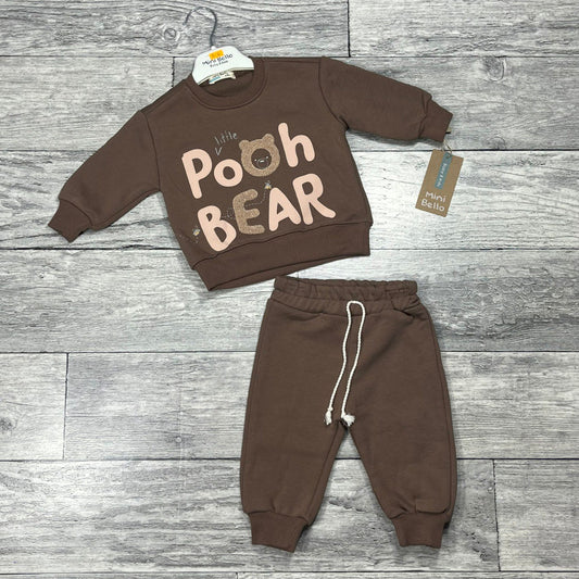 Ensemble jogging motif Ourson - Mini Bello
