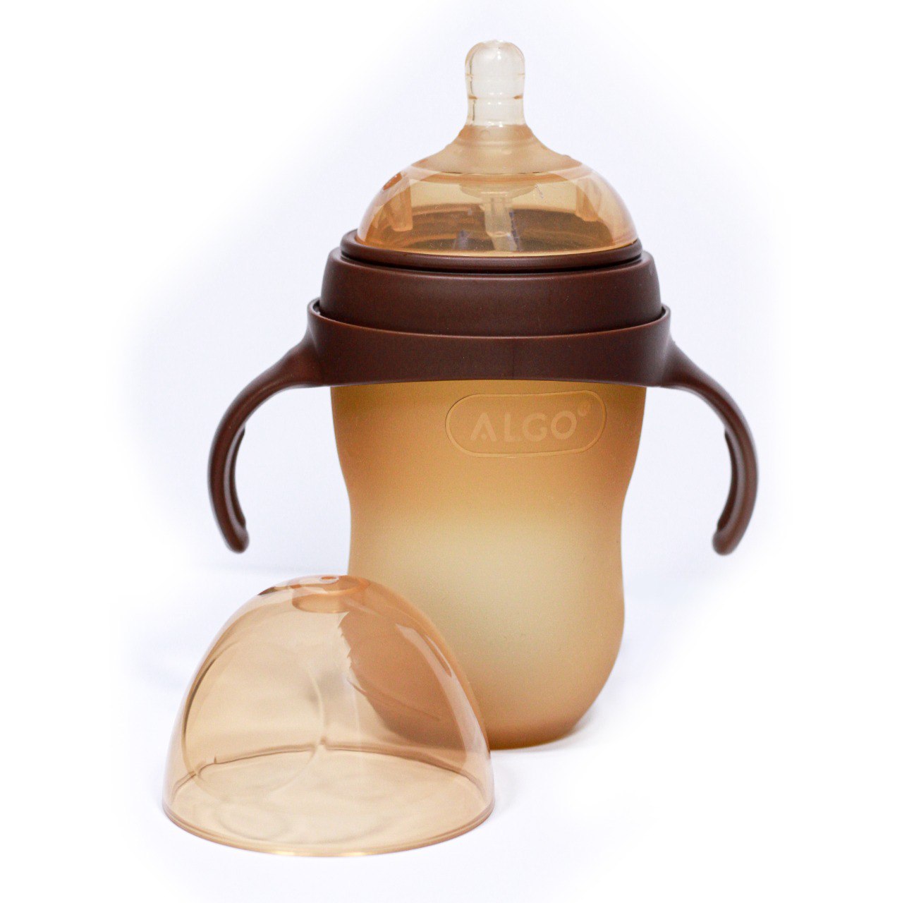 Coffret biberons et accessoires pour bébé – 6 pièces en silicone souple - ALGO