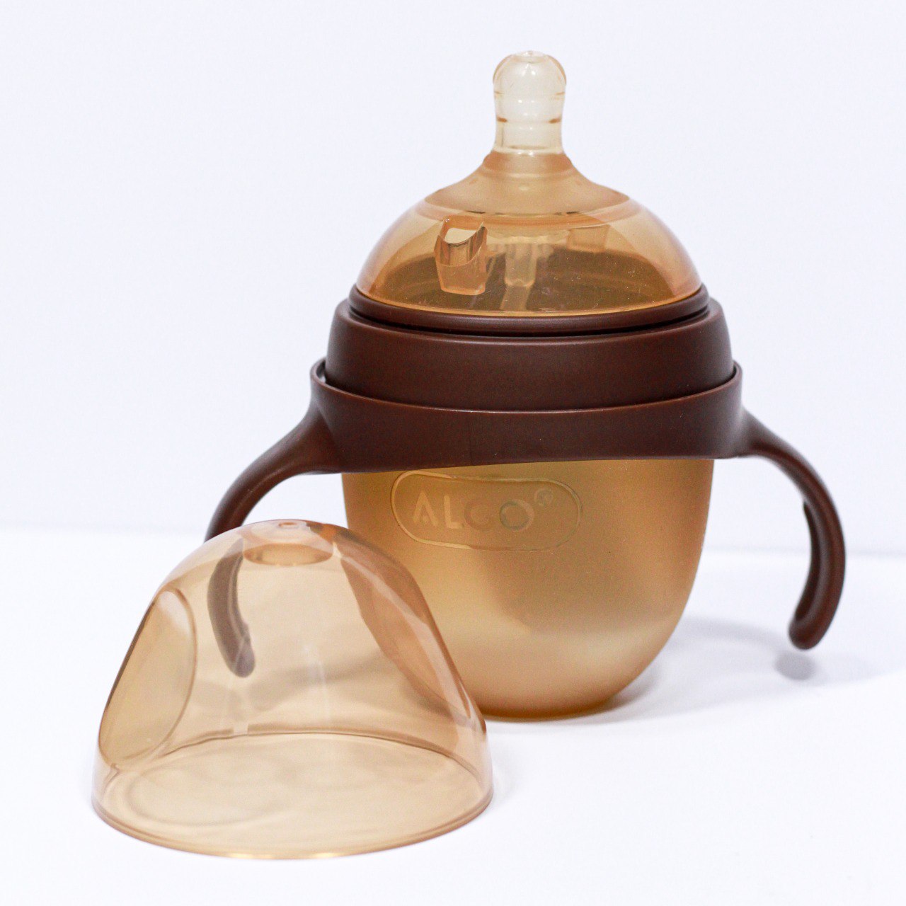 Coffret biberons et accessoires pour bébé – 6 pièces en silicone souple - ALGO