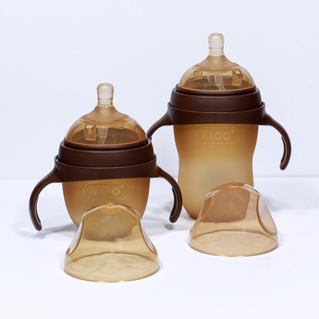 Coffret biberons et accessoires pour bébé – 6 pièces en silicone souple - ALGO