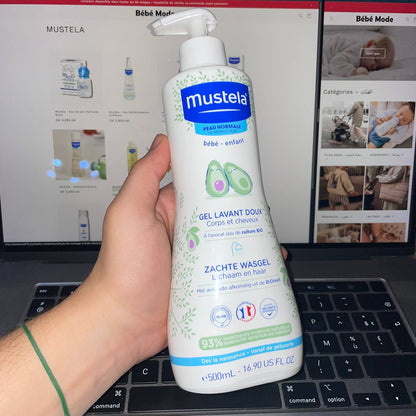 Mustela - Gel Lavant Doux à l'Avocat