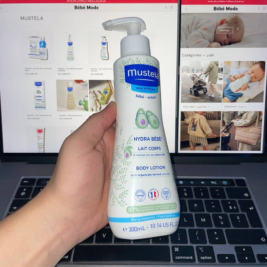 Mustela - Lait Corps Hydra Bébé à l'Avocat