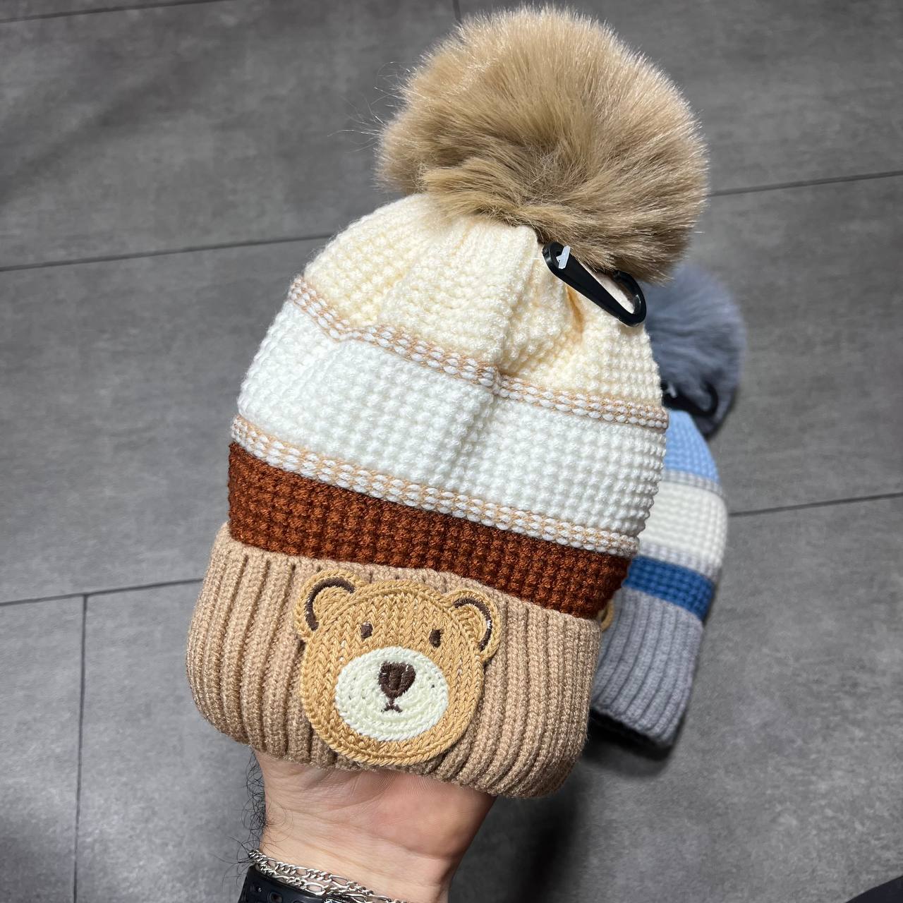 Bonnet bébé – à partir de 12 mois