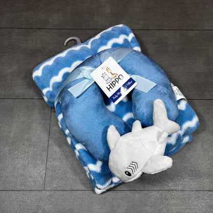 Hippo - Couverture 75×100 cm