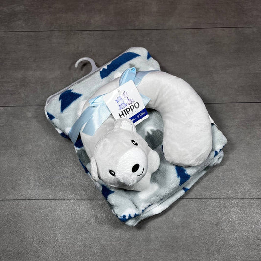 Hippo - Couverture 75×100 cm