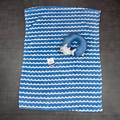 Hippo - Couverture 75×100 cm