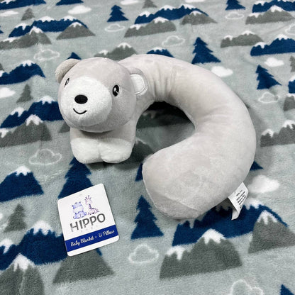 Hippo - Couverture 75×100 cm