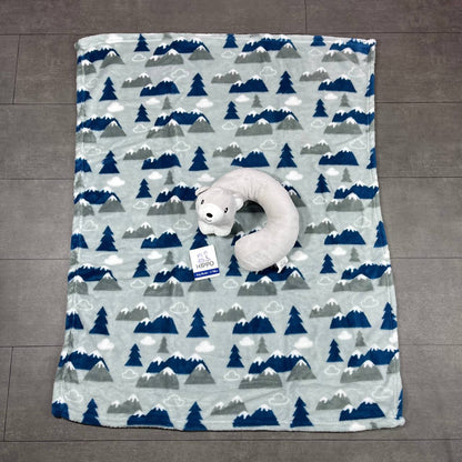 Hippo - Couverture 75×100 cm