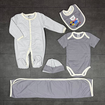 Ensemble 5 pièces en coton