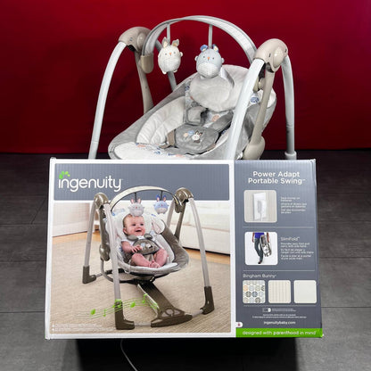 Balancelle électrique pour bébé
