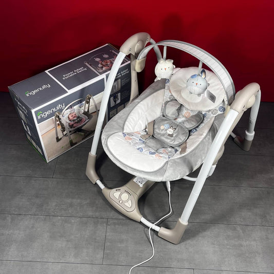 Balançoire électrique pour bébé